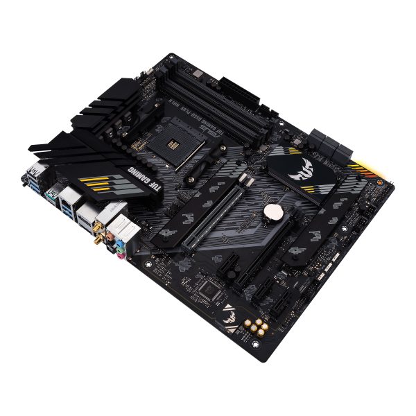 ASUS TUF GAMING B550-PLUS WIFI II AMD B550 Enchufe AM4 ATX - Imagen 2