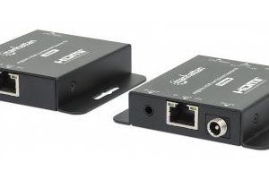 Manhattan Kit extensor de HDMI sobre Ethernet 4K@30Hz