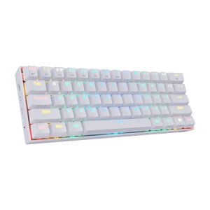 REDRAGON K530W-RGB DRACONIC WHITE, Teclado Mecánico