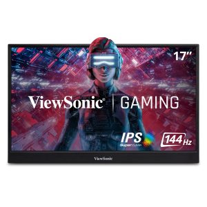 Viewsonic VX Series VX1755 monitor de computadora 43.2 cm (17") 1920 x 1080 Pixeles Full HD LED Negro, Gris