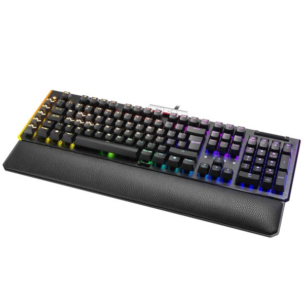 EVGA 811-W1-20SP-K2 teclado Juego USB QWERTY Inglés Negro - Imagen 2