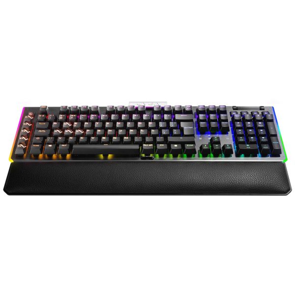 EVGA 811-W1-20SP-K2 teclado Juego USB QWERTY Inglés Negro - Imagen 4