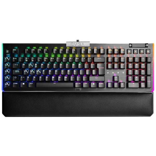 EVGA 811-W1-20SP-K2 teclado Juego USB QWERTY Inglés Negro - Imagen 3