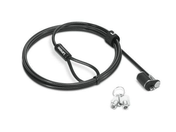 Lenovo 4XE1F30276 cable antirrobo Negro 1.5 m - Imagen 4