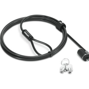 Lenovo 4XE1F30276 cable antirrobo Negro 1.5 m