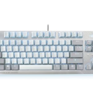 ASUS ROG Strix Scope NX TKL Moonlight White teclado Juego USB Blanco