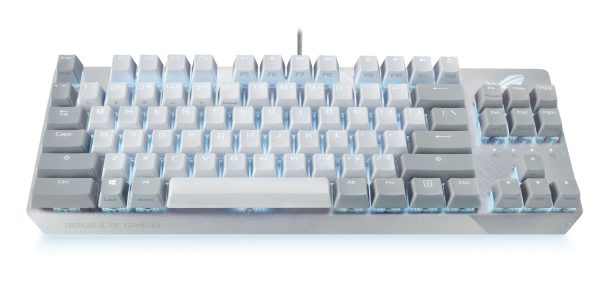 ASUS ROG Strix Scope NX TKL Moonlight White teclado Juego USB Blanco - Imagen 4