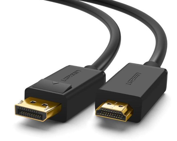 Ugreen 10239 adaptador de cable de vídeo 1.5 m DisplayPort HDMI Negro - Imagen 2