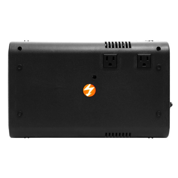 Complet T2000 regulador de voltaje 8 salidas AC 120 V Negro - Imagen 2