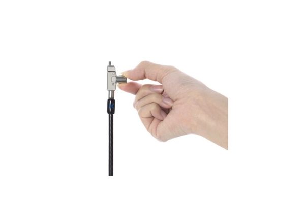 Kensington K60501M cable antirrobo Negro, Plata 1.8 m - Imagen 3