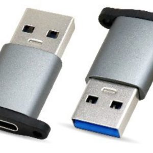 BRobotix 6000342 cambiadores de género de cables Gris