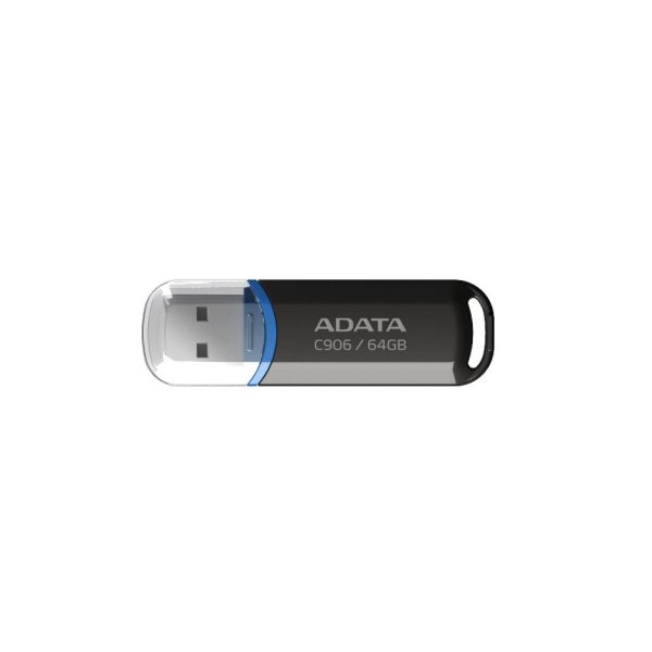 ADATA C906 unidad flash USB 64 GB USB tipo A 2.0 Negro - Imagen 4