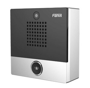 Fanvil I10SV sistema de intercomunicación de video 2 MP Negro, Metálico