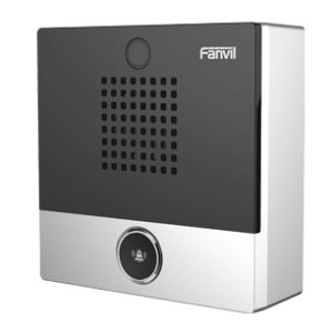 Fanvil I10S sistema deportero automático Negro, Metálico