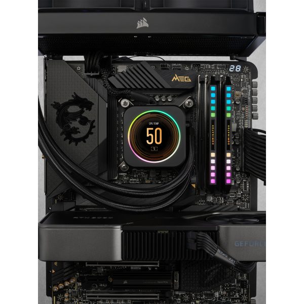 Corsair Dominator CMT32GX5M2E6000C36 módulo de memoria 32 GB 2 x 16 GB DDR5 6000 MHz - Imagen 3