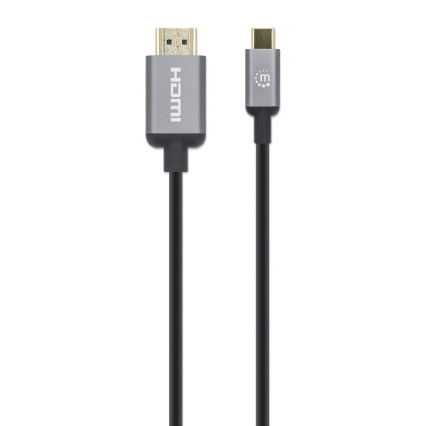 Manhattan Cable adaptador de USB-C a HDMI de 4K@60Hz - Imagen 4