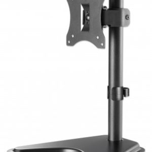 Manhattan 462037 soporte para pantalla plana 68.6 cm (27") Escritorio Negro