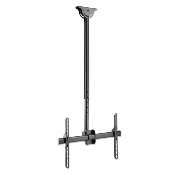Manhattan Soporte de techo para TV de movimiento completo y ajustable en altura - Imagen 2