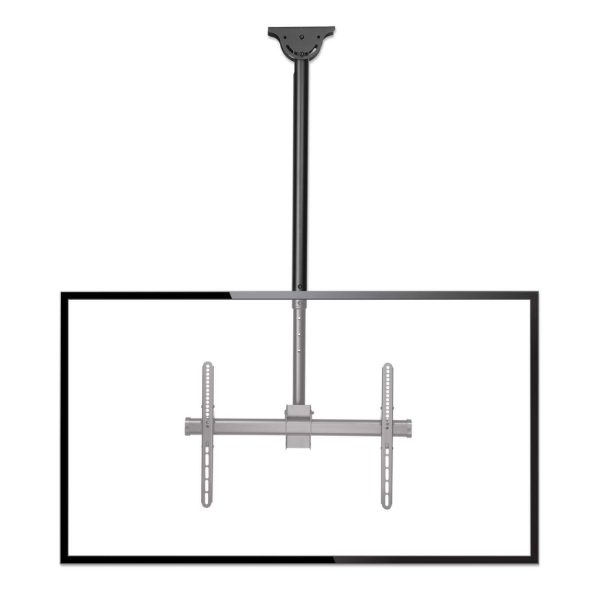 Manhattan Soporte de techo para TV de movimiento completo y ajustable en altura - Imagen 4