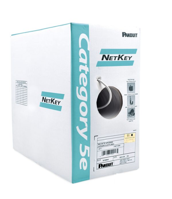 Panduit NUC5C04IG-CE cable de red Azul 305 m Cat5e U/UTP (UTP) - Imagen 3