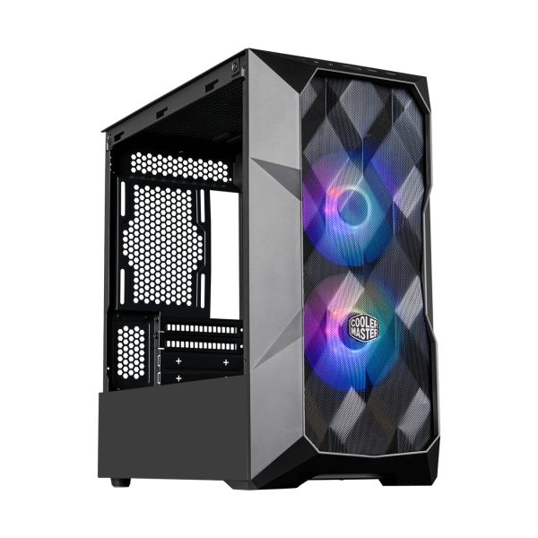 Cooler Master TD300 Mini Tower Negro - Imagen 3