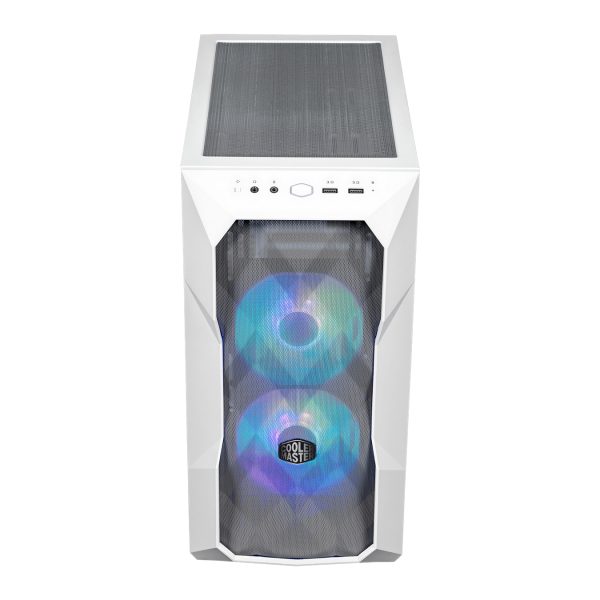Cooler Master TD300 Mini Tower Blanco - Imagen 2