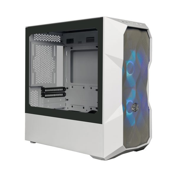 Cooler Master TD300 Mini Tower Blanco - Imagen 3