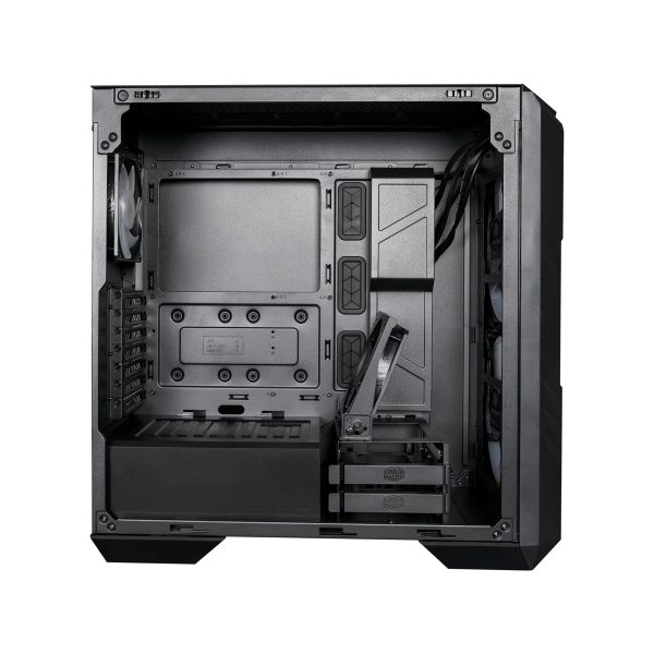 Cooler Master HAF 500 Midi Tower Negro - Imagen 2