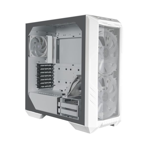 Cooler Master HAF 500 Midi Tower Blanco - Imagen 3