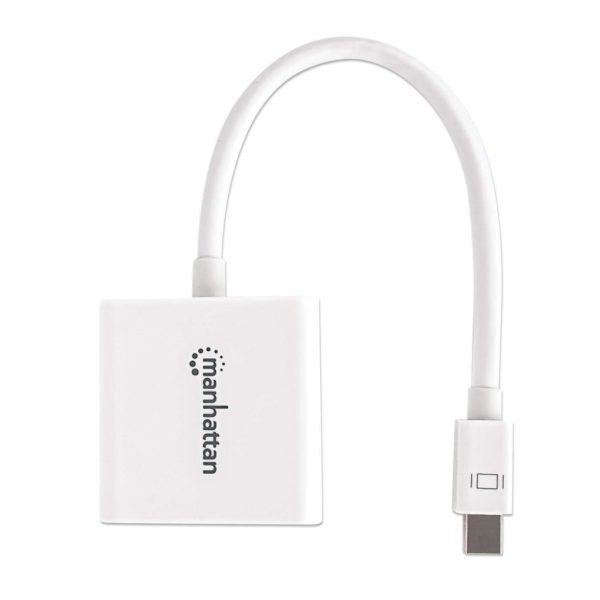 Manhattan Adaptador Mini DisplayPort a VGA - Imagen 4