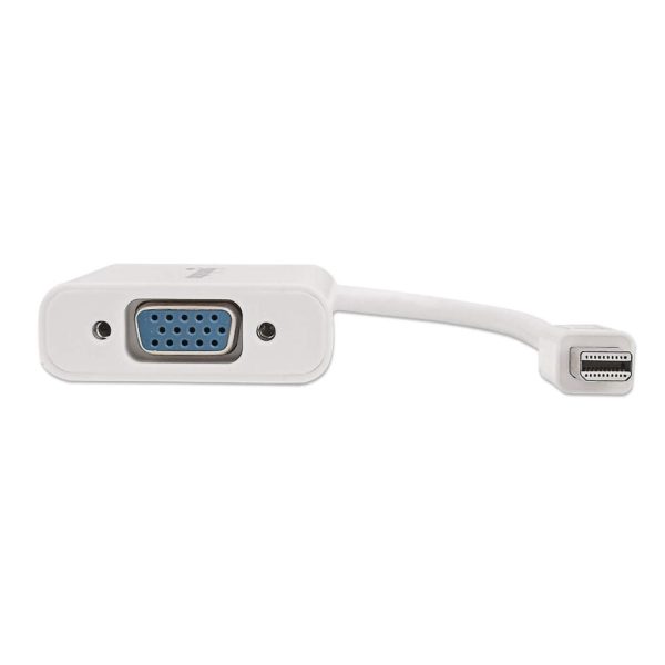 Manhattan Adaptador Mini DisplayPort a VGA - Imagen 3