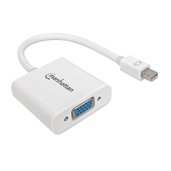 Manhattan Adaptador Mini DisplayPort a VGA - Imagen 2