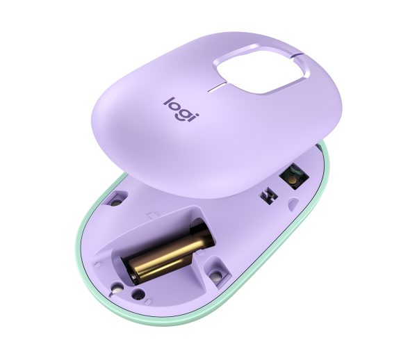 Logitech 910-006550 ratón Oficina Ambidiestro RF inalámbrico + bluetooth Óptico 4000 DPI