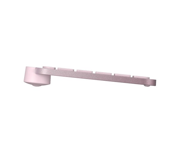 Logitech MX Keys Mini teclado Universal RF inalámbrico + bluetooth Rosa - Imagen 4