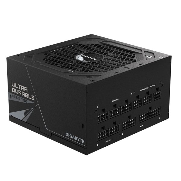 GIGABYTE GP-UD750GM unidad de fuente de alimentación 750 W 20+4 pin ATX ATX Negro - Imagen 3