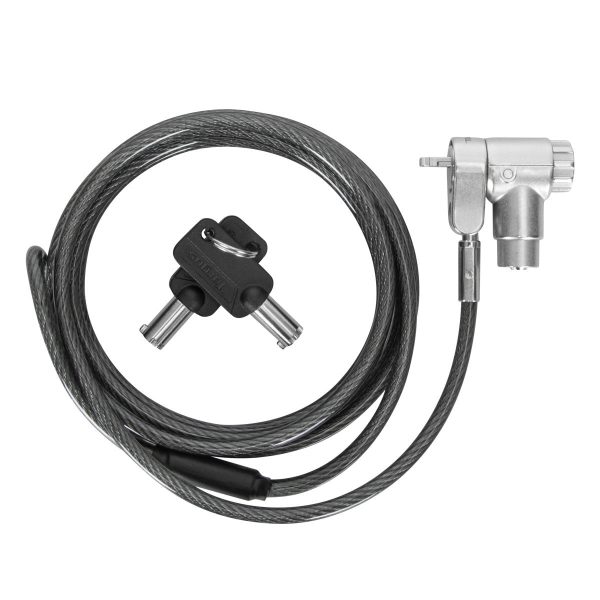 Targus ASP95GL cable antirrobo Plata 2 m - Imagen 2