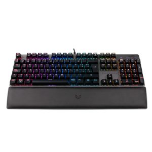 Balam Rush BR-932691 teclado Juego USB Negro