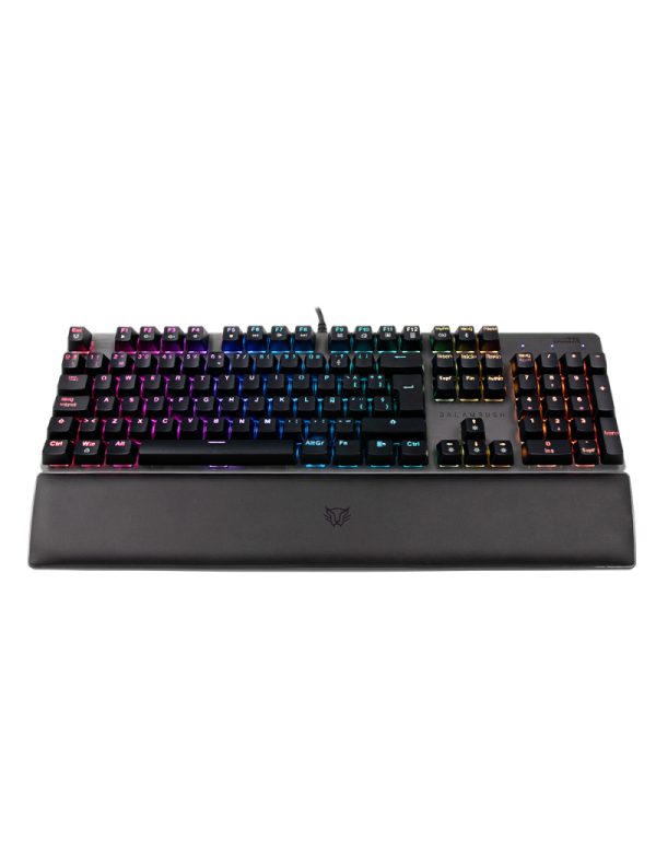 Balam Rush BR-932691 teclado Juego USB Negro