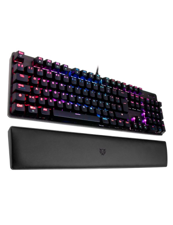 Balam Rush BR-932691 teclado Juego USB Negro - Imagen 4