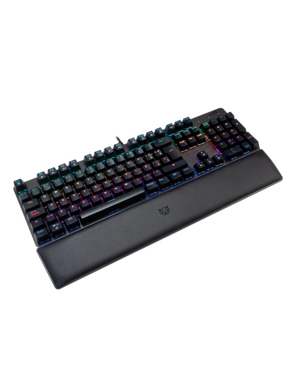 Balam Rush BR-932691 teclado Juego USB Negro - Imagen 3