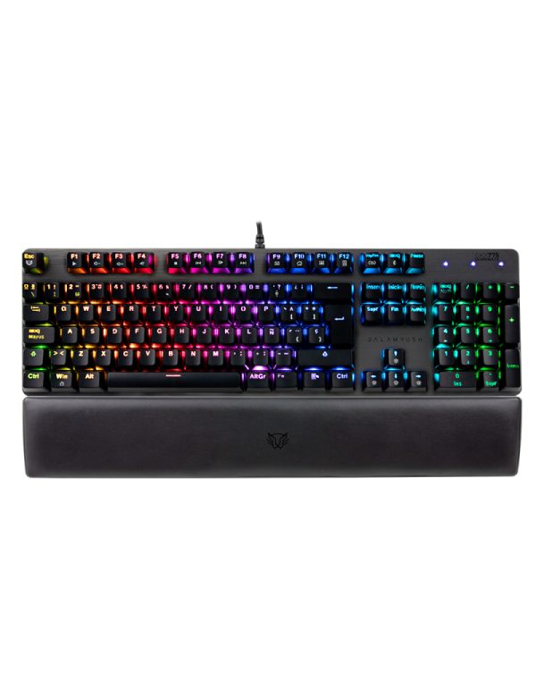 Balam Rush BR-932691 teclado Juego USB Negro - Imagen 2