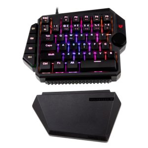 Balam Rush BR-932721 teclado Juego USB Negro