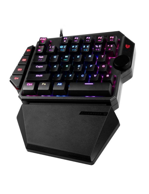 Balam Rush BR-932721 teclado Juego USB Negro - Imagen 2