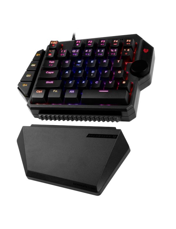 Balam Rush BR-932721 teclado Juego USB Negro - Imagen 3