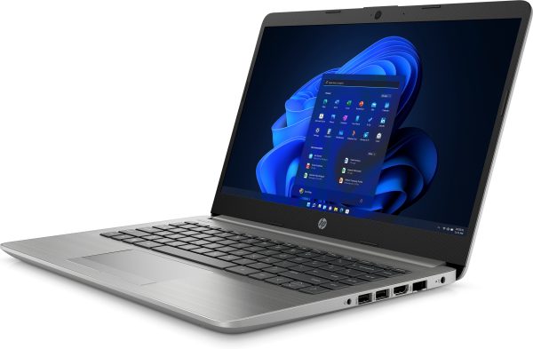 HP 245 G8 AMD Ryzen™ 3 3250U Computadora portátil 35.6 cm (14") HD 8 GB DDR4-SDRAM 512 GB SSD Wi-Fi 5 (802.11ac) Windows 11 Home Plata - Imagen 2
