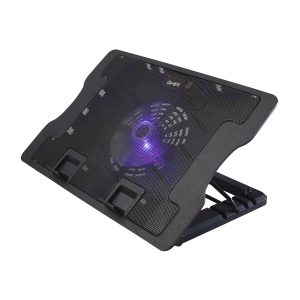 Ghia GAC-226 soporte para laptop Soporte para computadora portátil Negro 45.7 cm (18")