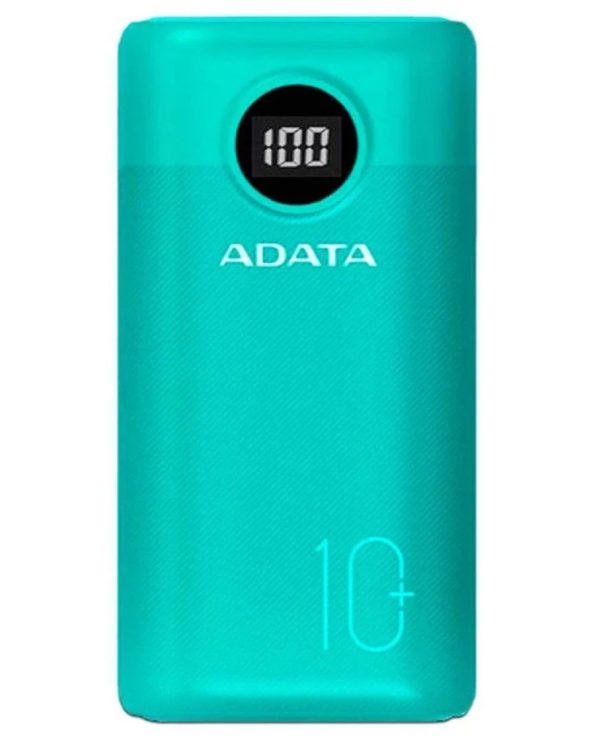ADATA AP10000QCD-DGT-CGN batería externa Ión de litio 1000 mAh Verde - Imagen 2