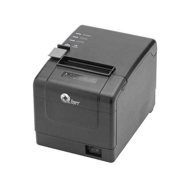 Qian QTP-BTWF-01 impresora de recibo 203 x 203 DPI Inalámbrico y alámbrico Térmico Impresora de TPV - Imagen 4
