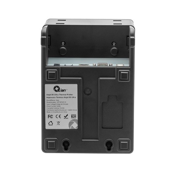 Qian QTP-BTWF-01 impresora de recibo 203 x 203 DPI Inalámbrico y alámbrico Térmico Impresora de TPV - Imagen 3