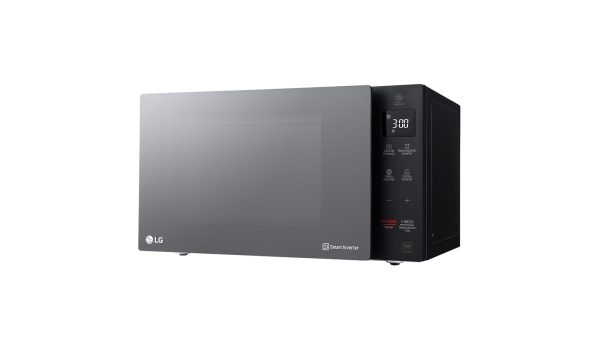 LG MS1536GIR microondas Negro, Espejo Solo microondas Mostrador 42 L 1350 W - Imagen 3